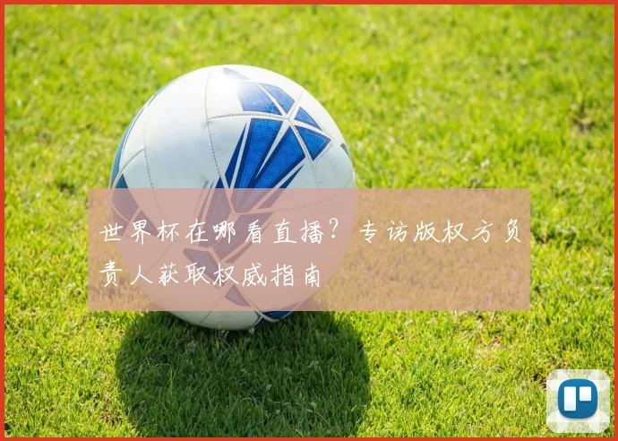 世界杯在哪看直播？专访版权方负责人获取权威指南