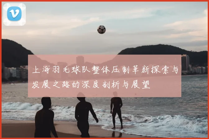 上海羽毛球队整体压制革新探索与发展之路的深度剖析与展望