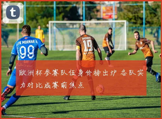 欧洲杯参赛队伍身价榜出炉 各队实力对比成赛前焦点
